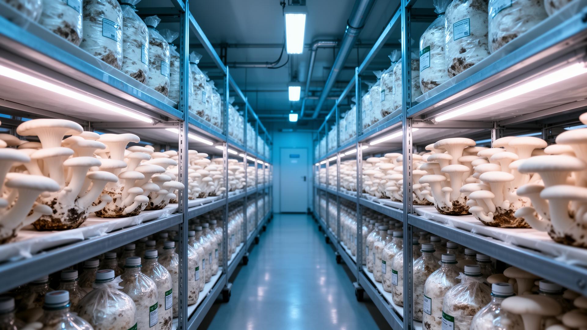 Smart Mushroom Cultivation